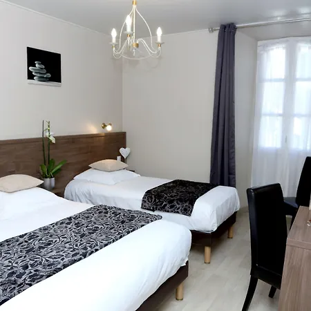 Hotel Logis L'ecu De France