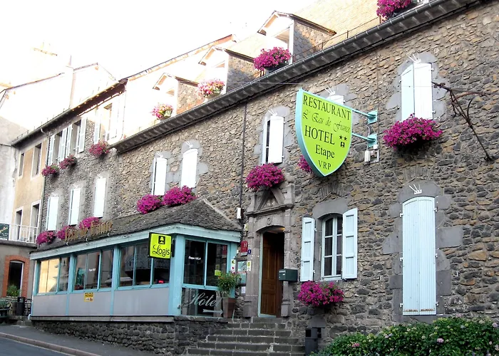 Logis L'ecu De France Hotel Mauriac (Cantal)