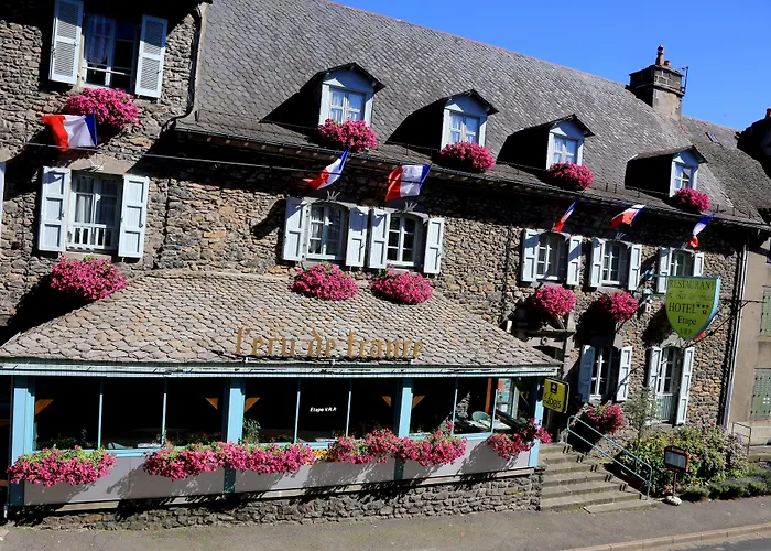 Logis L'ecu De France Mauriac (Cantal)